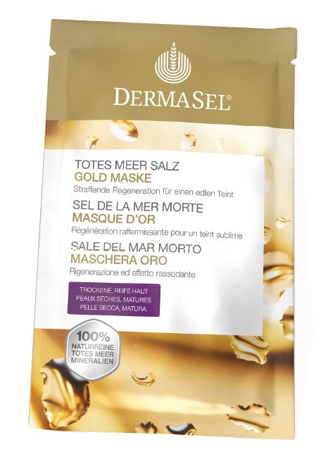 DERMASEL MASCHERA ORO 12ML-1