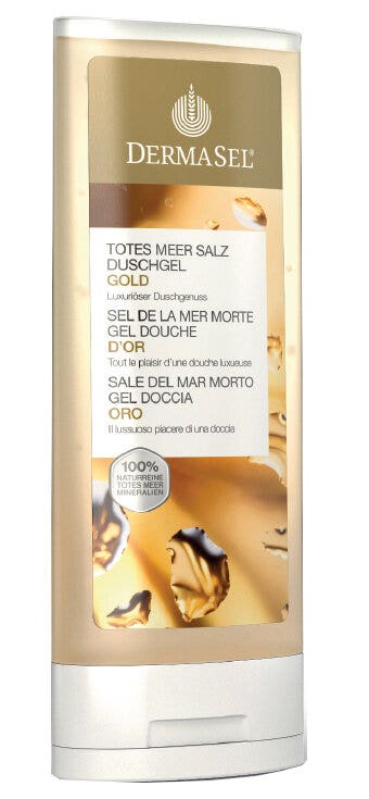 DERMASEL GEL DOCCIA ORO 150ML-2