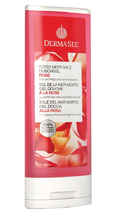 DERMASEL GEL DOCCIA ROSA 150ML-2