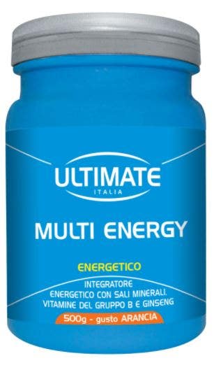 Ultimate Multi Energy Gusto Arancia 500g-1