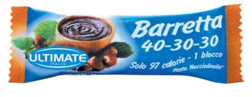 Ultimate Nutri-Z Nocciolinella Barretta 27g-1