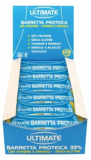 Ultimate Barrette Proteiche Gusto Banana 24 Pezzi-2
