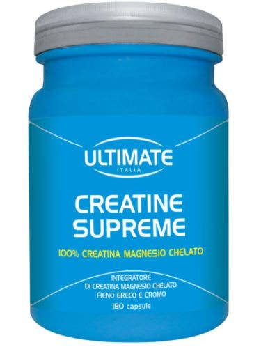 Ultimate Creatine Supreme 180 Capsule-1