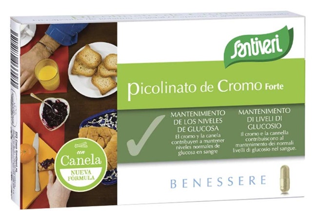 PICOLINATO DI CROMO FORTE40CPS-1