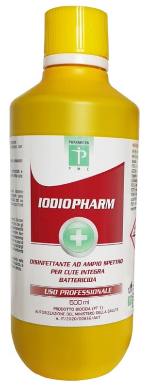 Iodiopharm Disinfettante Ad Ampio Spettro Per Cute Integra 500ml-1