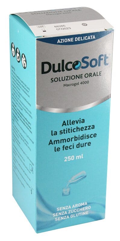 DulcoSoft Soluzione Orale 250ml-1