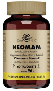 Solgar Neomam 60 Tavolette-1