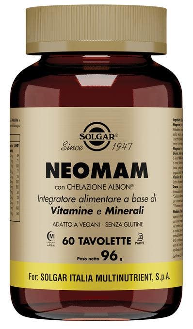 Solgar Neomam 60 Tavolette-1