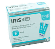 IRIS EVO STRISCE GLICEMIA 50PZ-1