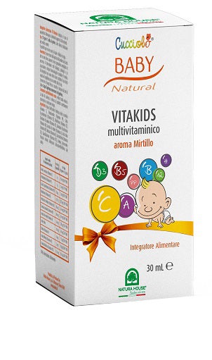 CUCCIOLO BABY VITAKIDS MULTIV-1