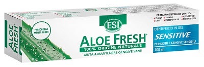 Esi Aloe Fresh Sensitive Dentifricio In Gel Per Denti E Gengive Sensibili 100ml-1