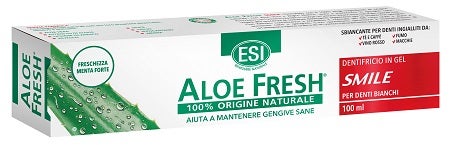 Esi Aloe Fresh Smile Dentifricio In Gel Per Denti Bianchi 100ml-1