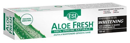 Esi Aloe Fresh Whitening Dentifricio In Gel Per Denti Bianchi 100ml-1