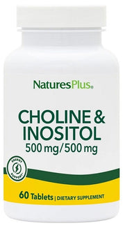 COLINA & INOSITOLO 500MG 60TAV-1