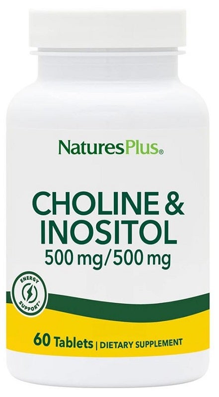 COLINA & INOSITOLO 500MG 60TAV-1