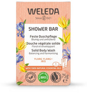 Weleda Shower Bar Saponetta Bagno Doccia Allo Ylang Ylang E Iris 75g-1