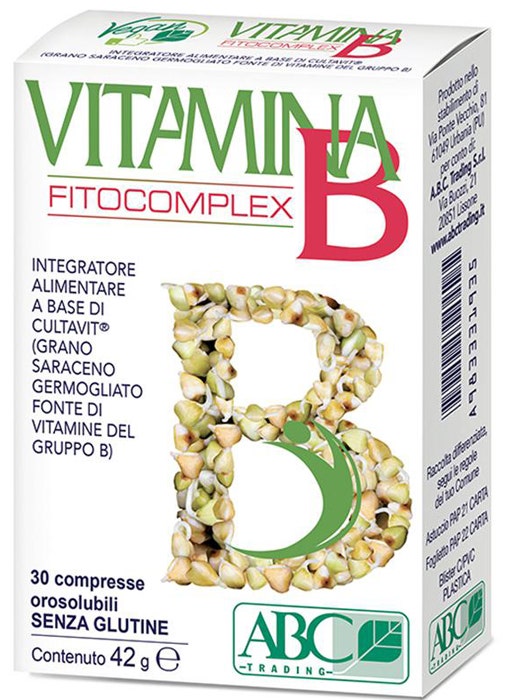 VITAMINA B FITOCOMPL 30CPR ORO-1