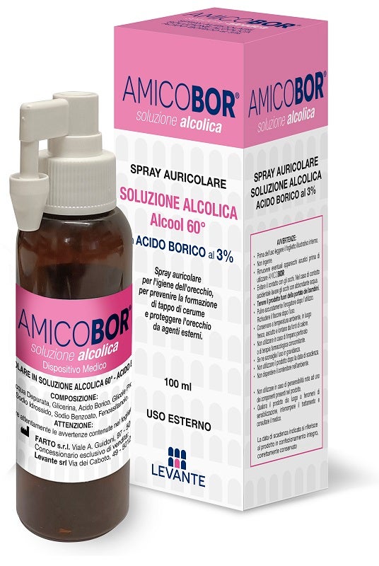Amicobor Spray Auricolare 100ml-1