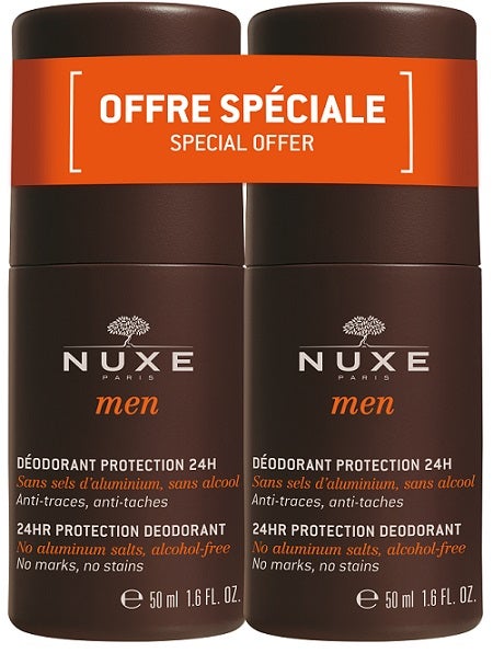Nuxe Men Duo Deodorante Uomo Protezione 24H 2x50ml-1