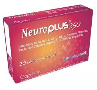 NEUROPLUS 250 20CPR MASTIC-1