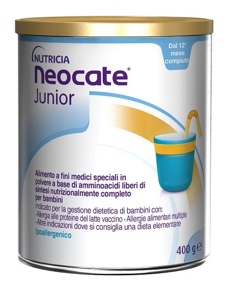 Nutricia Neocate Junior 400g 12 Mesi+-1