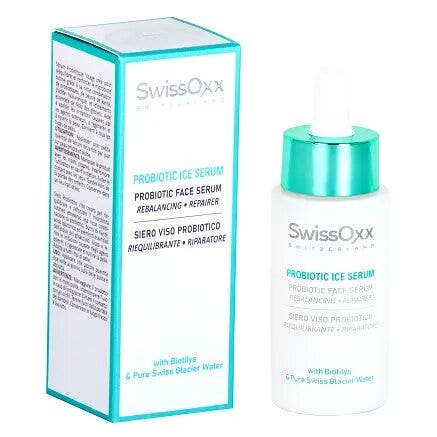 Swissoxx Probiotic Ice Siero Viso Anti Rossore 30ml-7