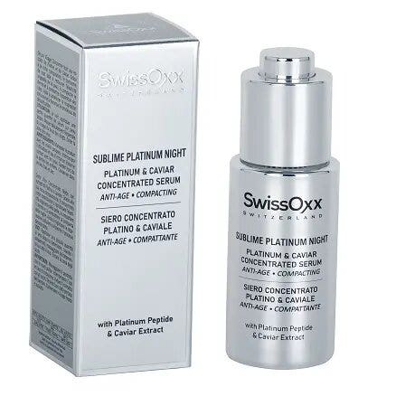 Swissoxx Sublime Platinum Siero Concentrato Notte Anti-age 30ml-7
