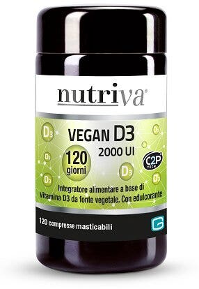 Nutriva Vegan D3 120 Compresse-1