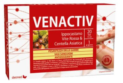 Dietmed Venactiv 20 fiale da 15ml-1