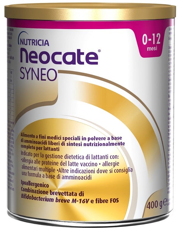 Nutricia Neocate Syneo Dalla Nascita 400g-1