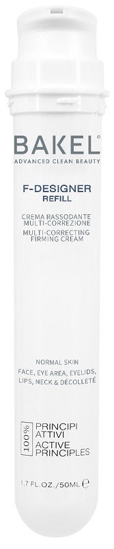 Bakel F-Designer Normal Skin Refill Crema Viso Rassodante Anti-Età 50ml-1