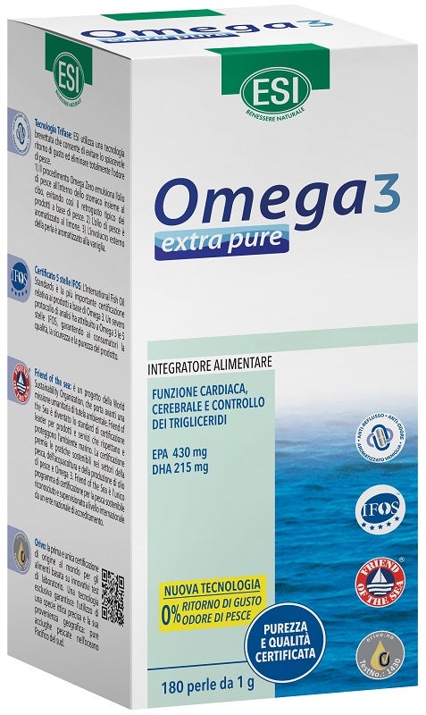 Esi Omega 3 Extra Pure 180 Perle-1