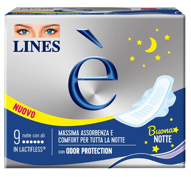 Lines Notte E' 9 Pezzi-1