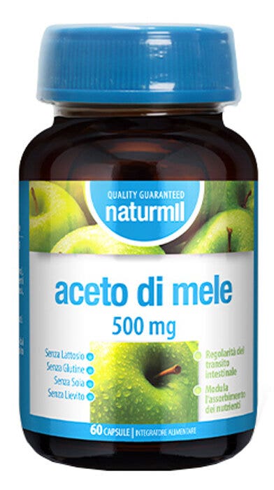 NATURMIL ACETO DI MELE 60CPS-1