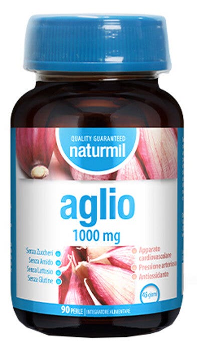 NATURMIL AGLIO 1000MG 90PRL-1