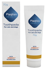Plaqtiv+ Oral Care Dentifricio In Pasta Per Cani/Gatti 70g-1