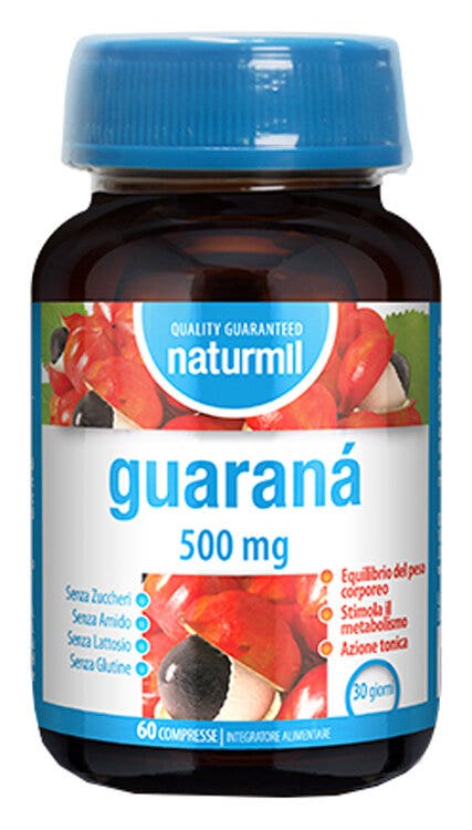 NATURMIL GUARANA' 500MG 60CPR-1