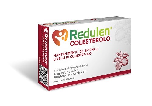 Redulen Colesterolo 30 Compresse-1