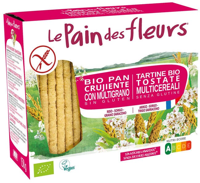 PAIN FLEURS TART TOST M/CRL-1