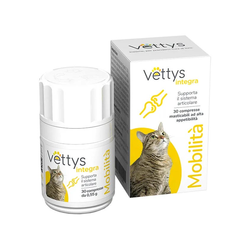 Vettys Integra Mobilità Per Gatti 30 Compresse-2