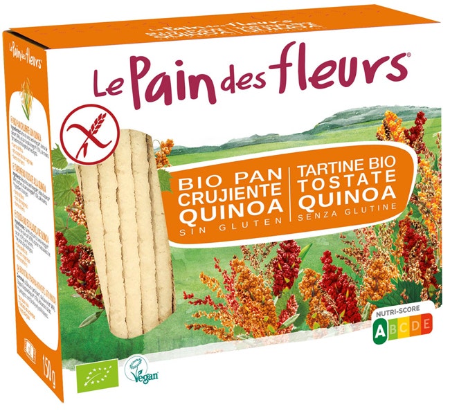 Le Pain Des Fleurs Tartine Bio Tostate Quinoa 150g-1