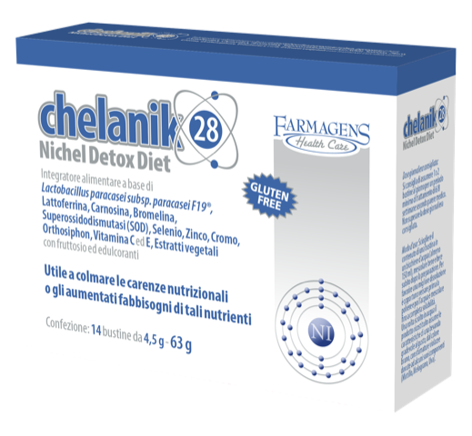 Chelanik 28 Nichel Detox Diet 14 Bustine-1