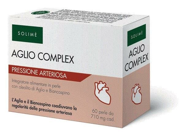 Solimè Aglio Complex 60 Perle-1