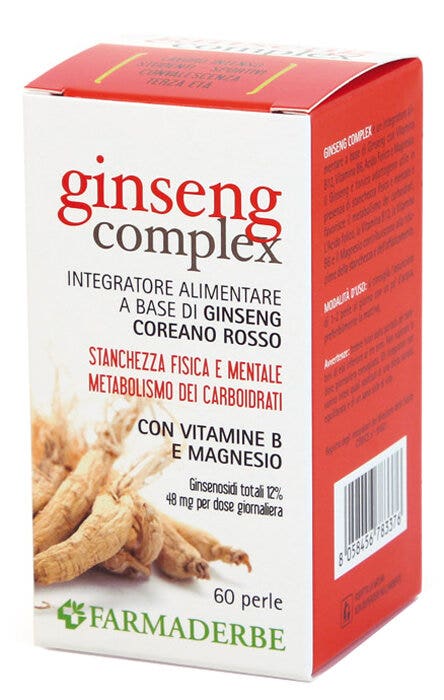 GINSENG COMPLEX EXTRACT 60PRL-1