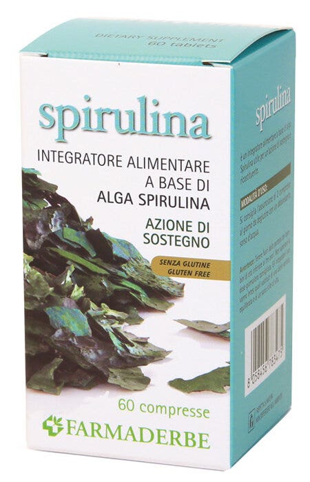 SPIRULINA 60CPR 47,28G-1