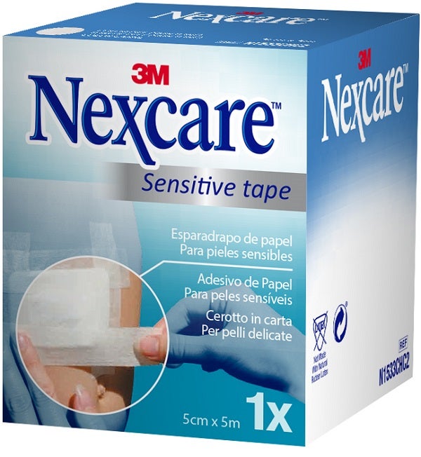 Nexcare Sensitive Tape 5cm x 5m-1