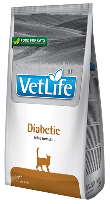 Farmina Vet Life Diabetic Cibo Secco Gatti Adulti Sacco 2kg-1