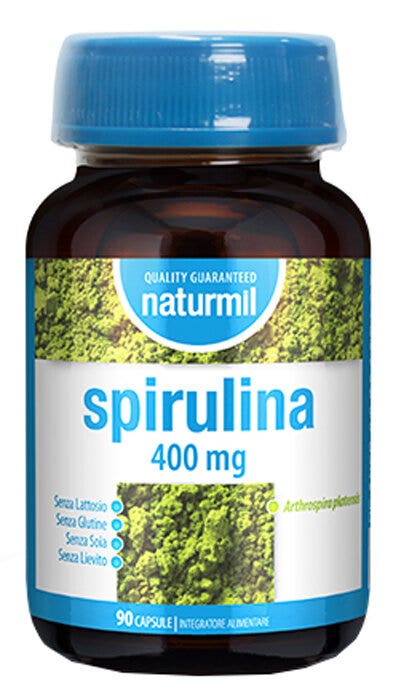 NATURMIL SPIRULINA 90CPS-1