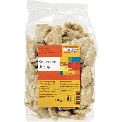 Fiori Di Loto Bistecche Di Soia 200g  - 2