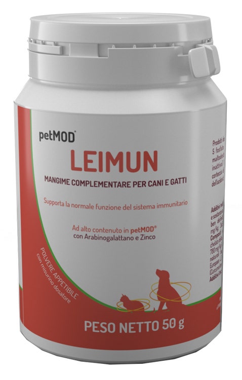 Petmod Leimun Mangime Complementare Per Cani E Gatti 50g-1